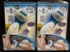 2/pedegg power cordless electric callus remover