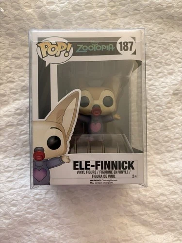 Funko Pop! Vinyl: Disney - Ele-Finnick #187