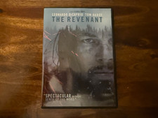 The Revenant (DVD, 2015) FREE SHIPPING