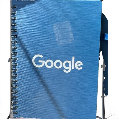 Blank Google Limited Employee Notebook without Pen