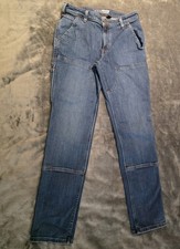 Carhartt Womens Relaxed Fit Utility Jeans   S...