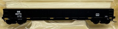 N Scale Atlas 50000554 Indiana Harbor Belt Evans 52  Gondola IHB #46771