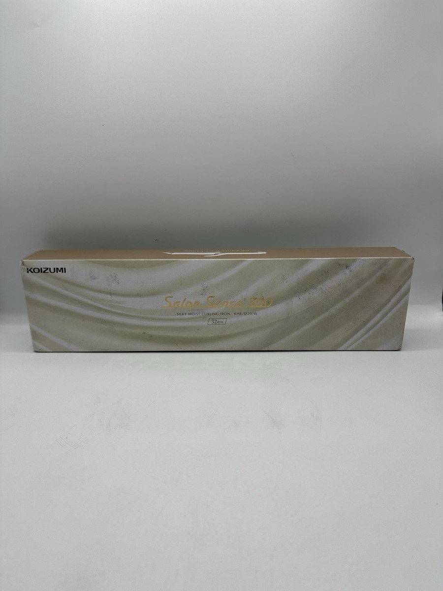 Koizumi Iron Curl Salon Sense 300 Silky Moist Mobile | eBay