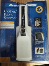 Proctor Silex Compact Garment Steamer 10083