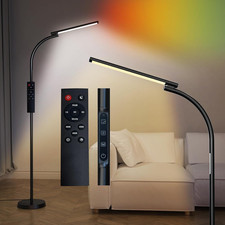 LED Floor Lamp, Bright RGB Floor Lamps for Living Room, Reading Floor Lamps Adju