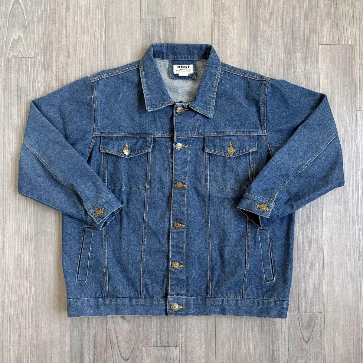 Haband Denim Coats, Jackets & Vests for Men for Sale - Shop New