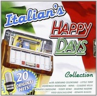 Audio Cd - Italian's Happy Days Collection / Various - It-Why -D- Neu