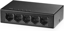 Lightweight 5-Port Gigabit Switch with LED Indicators - Perfect for Any Setup