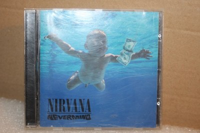 CD - NIRVANA - NEVERMIND  - ( CD von 2011 )
