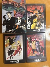 THE Big O DVD Box Set Complete Series 4-Disc Collection Japanese Import