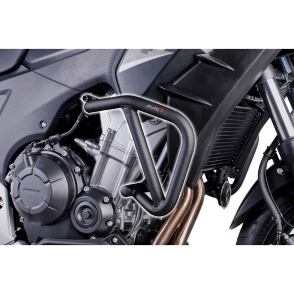 Puig Motorschutzbugel Honda CB500 Hornet 24-25 Schwarz-image