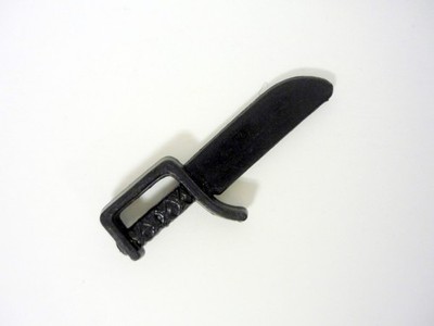 GI Joe Ninja Force Nunchuk Butterfly Knife Vintage Figure Accessory Part 1992