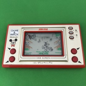 Nintendo Game & Watch Mickey Mouse MC-25 Handheld LCD Disney Vintage 1981
