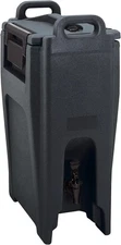 Cambro UC500110 5 1/4 gal Black Ultra Camtainer® Hot/Cold Beverage