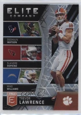 2021 Panini Donruss Elite Company Trevor Lawrence Deshaun Watson #EC1 Rookie RC