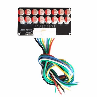 8S 3A Active Equalizer Balancer 6S 7S Lifepo4/Lipo/LTO Battery Equalization2157