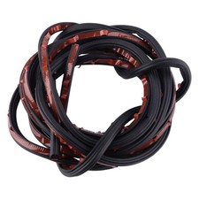 5M Car Door Seal Strip Rubber Sealant Noise Insulation Soundproofing 3-Layer New