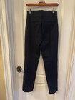 Spanx Pants, Pull On Black Women’s Winde Leg Ponte Slim Size Small — photo 4
