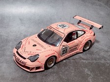 Autoart 1/18 Porsche 911 (996) GT3 RSR Zolder Diecast Model Pink Pig New