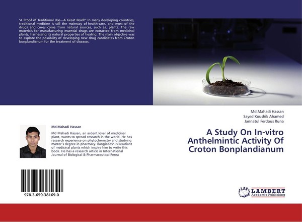 A Study On In-Vitro Anthelmintic Activity Of Croton Bonplandianum Md. Mahadi Has-image