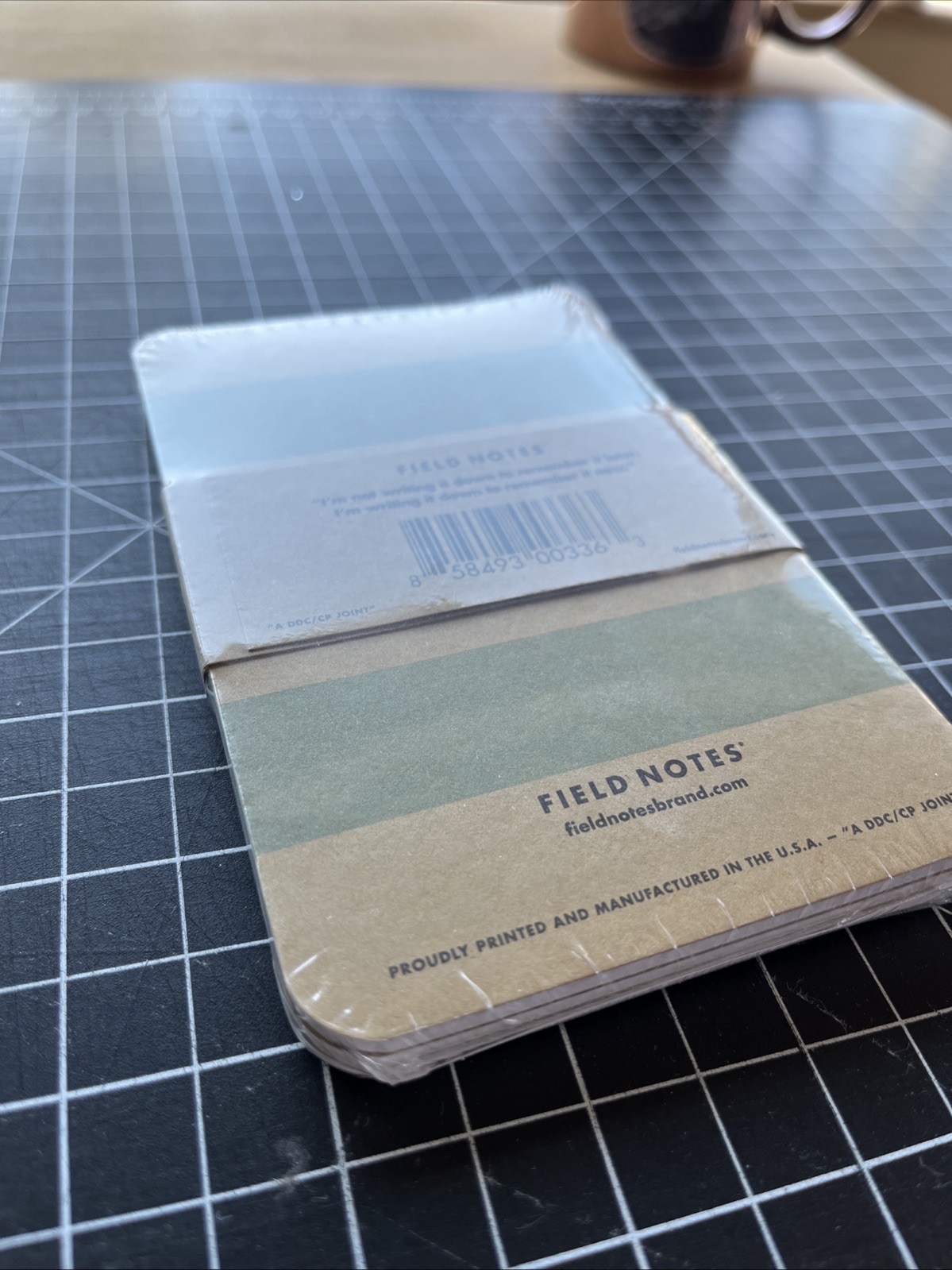 Field Notes Chicago City Edition FN-28 New Sealed 3-Pack Notebooks Graph OOP