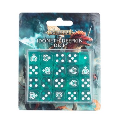 AoS: Idoneth Deepkin Dice ''Alt'' 20x16mm
