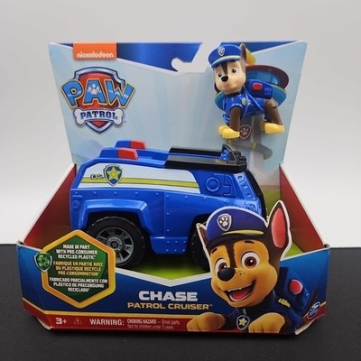 Nickelodeon Paw Patrol Chase Patrol Cruiser Car New