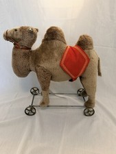 Steiff 1908 Camel On Wheels Limited Edition Plush Stuffed Collectible Animal