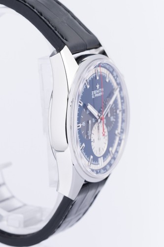 Zenith El Primero 36'000 VpH 03.2040.400/53 boîte + papiers - Photo 7/11