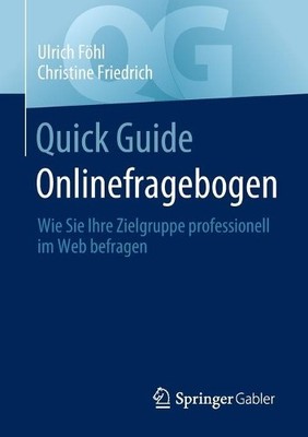 Quick Guide Onlinefragebogen - 9783658362904