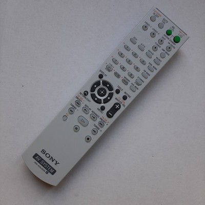 Original remote control RM-AAU006 for Sony AV System