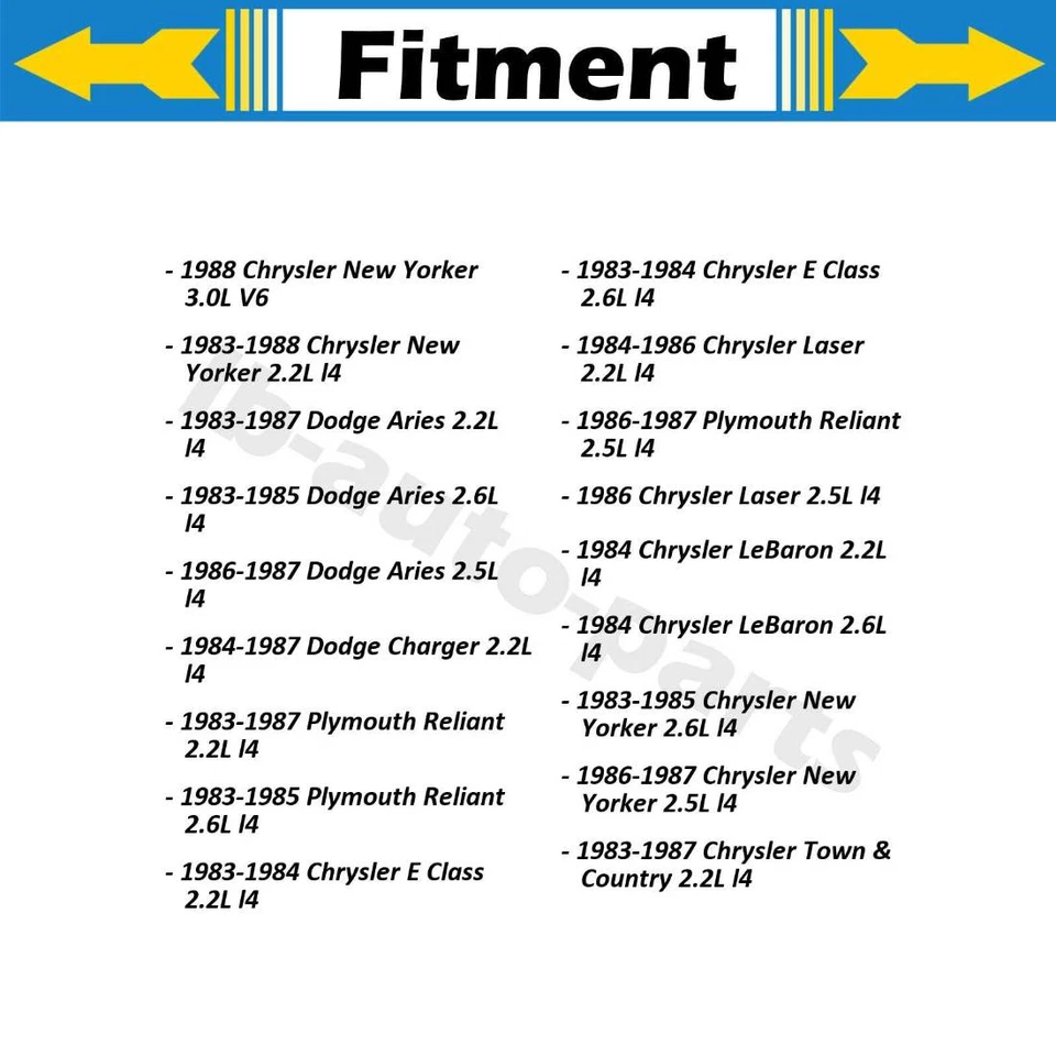 Cilindro de rueda de freno trasero Dorman 2x para Chrysler Town & Country 1983-1987 Foto 2 de 4