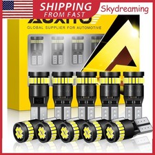 Auxito 10x Super Bright 194 168 175 2825 T10 Car Canbus 24smd White Led Bulbs Ef Auxito 10x Super Bright 194 168 175 2825 T10 Car Canbus 24smd White Led Bulbs Ef