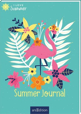 I Love Summer - Summer Journal | Izabella Markiewicz | Taschenbuch | 128 S.