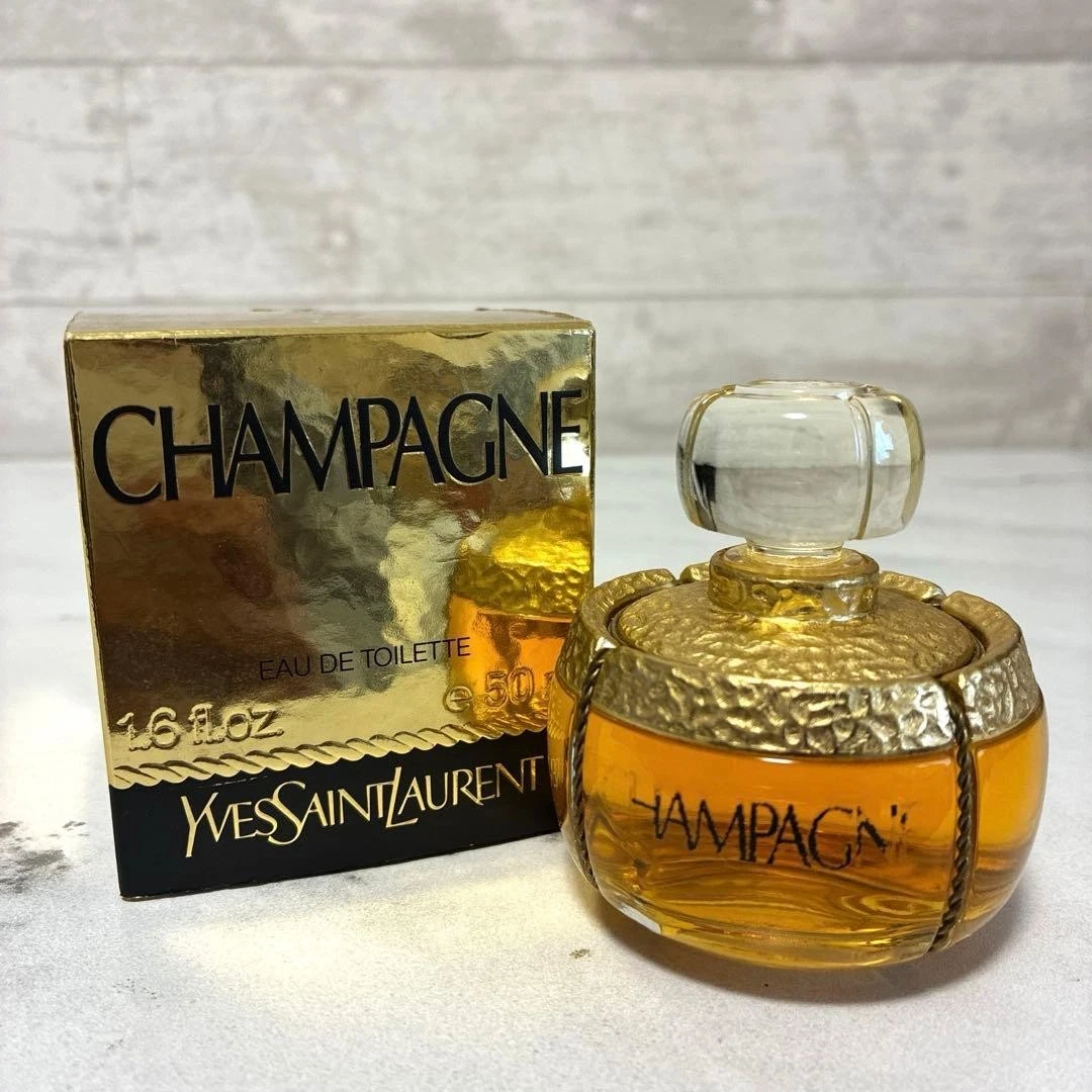 Yves Saint Laurent 香槟女士淡香水| eBay