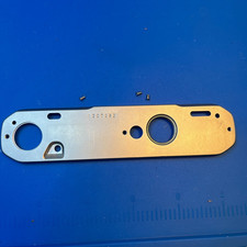 Pentax Program Plus Base Plate w/screws Original Part  NO CAP 