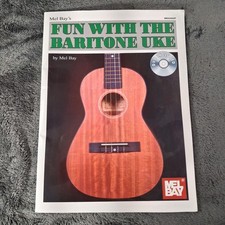Fun With The Baritone Uke Mel Bay Baritone Uke Workbook Paperback DVD 1961