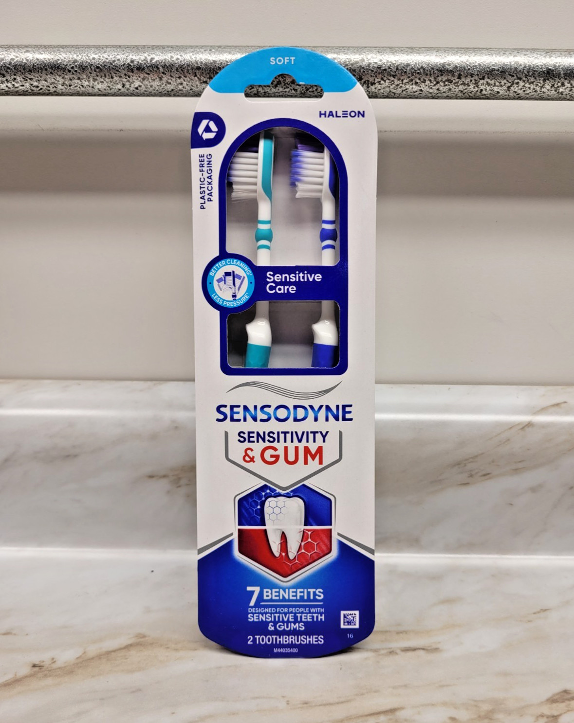 Sensodyne Sensitive Care Soft Toothbrush -2 Per Pack- FREE S