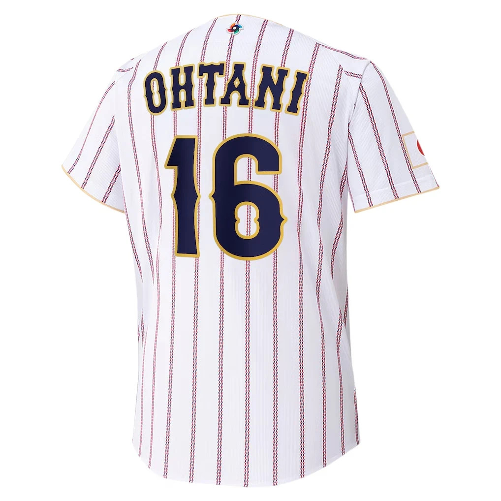 Shohei Ohtani 2026 WBC Samurai Japan Home Replica Jersey Mizuno