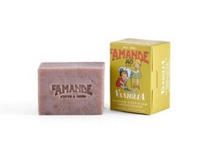 L'Amande Natural Soap Handcrafted Vanilla 150 Ounce