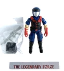 Gi joe Cobra Viper 1986 Vintage Action Figure 100% Complete Outstanding Must See