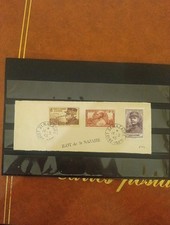 Timbre france Libération  Signé Mayer Cote 1200€ Oblitéré Ref4757