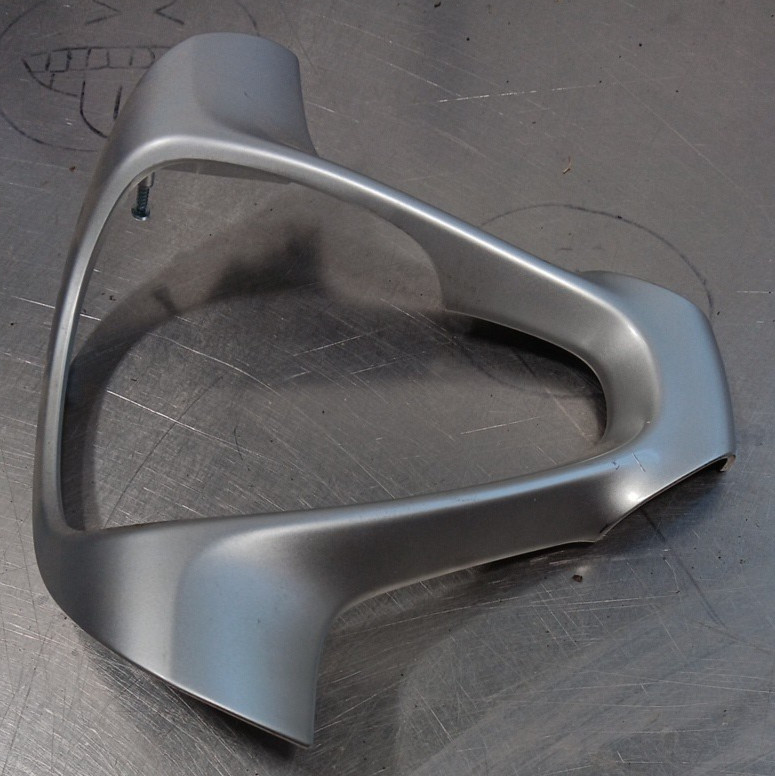 SMART FOR TWO FORTWO OE BRABUS 2009 STEERING WHEEL SILVER TRIM BEZEL A4514620095