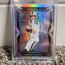 2024 Panini Obsidian Gardner Minshew II #99 Silver /75