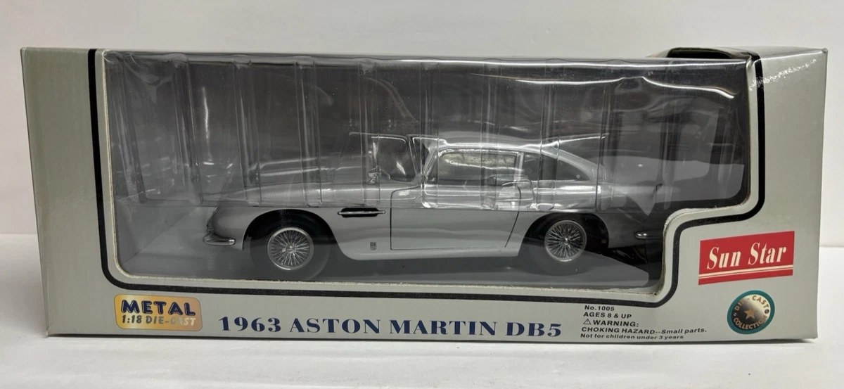 Aston Martin DB5 0 1:18 Sunstar Diecast 1⁄18 Sun Star - eBay