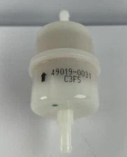Genuine OEM Kawasaki 49019-0031 Fuel Filter 1/4” Inline FS481V FS541V FS600V thumbnail 2