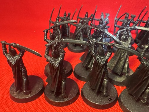 Hochelfen Krieger Rivendell Armee X26 Herr der Ringe Games Workshop (HEW BX) - Bild 10 von 15