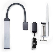 Glamcor Classic Elite 2 LED Light Kit w Stand Carry Case Professional