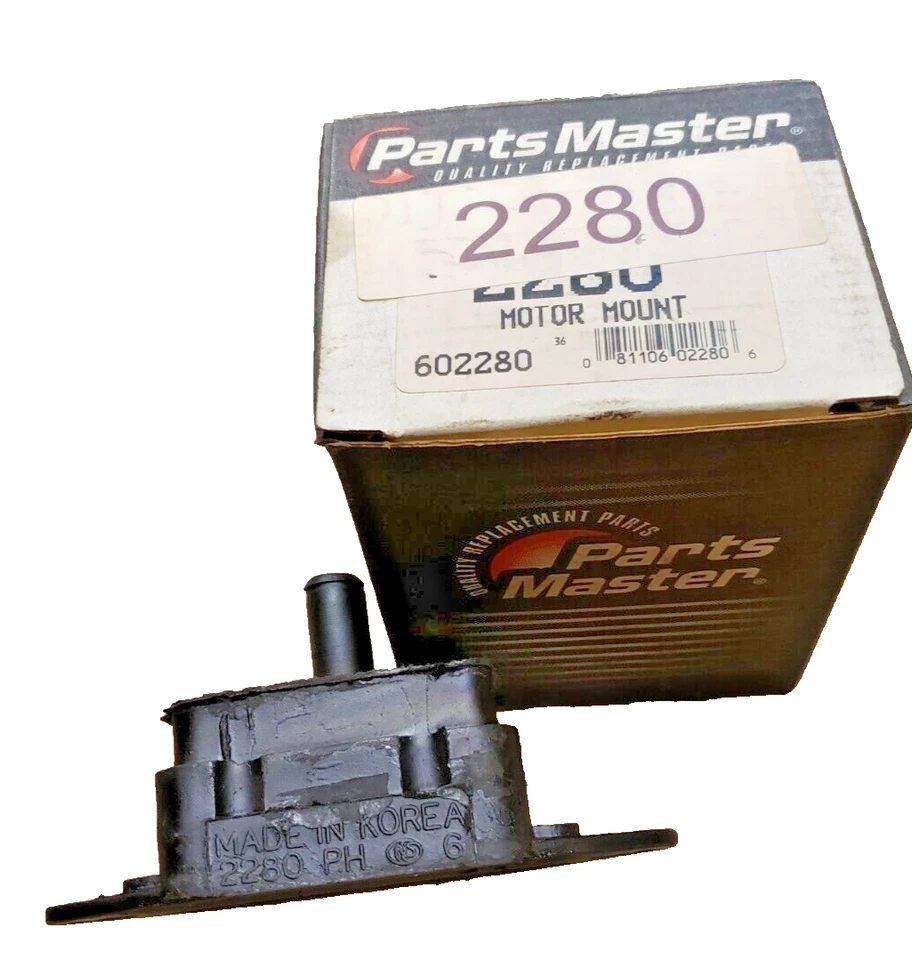 (QTY:2) CORTECO 2280 крепление двигателя подходит для различных AMC и Jeep 602280 - Изображение 3 из 4