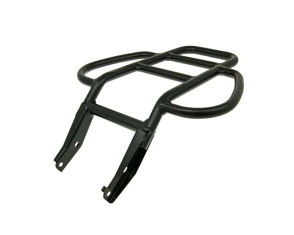 Top Case Träger schwarz PEUGEOT Vivacity 50 100 2T AC 99-08 Kofferträger Roller - Bild 1 von 1